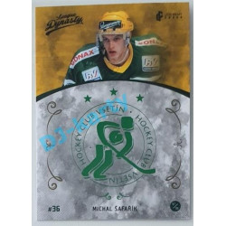 2021 Legendary Cards League Dynasty Vsetín Michal Šafařík #102