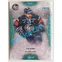 2020/21 OFS 1. série Petr Jelínek #24 09/15 Blue Aquadropp