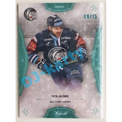 2020/21 OFS 1. série Petr Jelínek #24 09/15 Blue Aquadropp