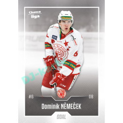 2022/23 Goal Cards Chance Liga 1. série #102 Dominik Němeček
