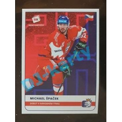 2020 MK Stick Michael Špaček Debut v národním týmu #24