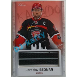 2017 OFS Mountfield Cup Jaroslav Bednář #19 Game Used Stick PROMO