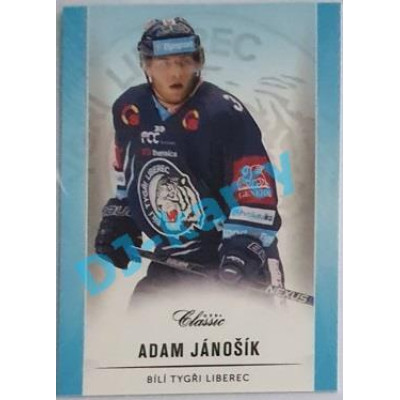 2016/17 OFS Adam Jánošík #49 xx/50 Blue