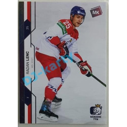 2021 MK reprezentace Radan Lenc MS 2021 #73 Rainbow 1 of 60