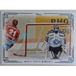 2021/22 OFS The Final Series Jaroslav Bednář a Roman Málek #MPM-043 01/35 Magic Photo Moments Blue