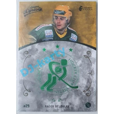 2021 Legendary Cards League Dynasty Vsetín Radek Bělohlav #103
