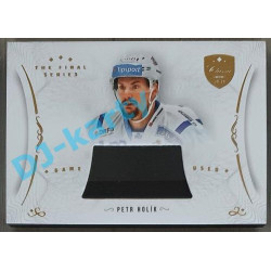 2021/22 OFS The Final Series Petr Holík #STI-HOP Game Used Stick Gold PROMO