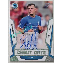 2022/23 Sportzoo Fortuna Liga 2. série #DRS-FP Filip Prebsl Debut Date Rookie Auto xx/99