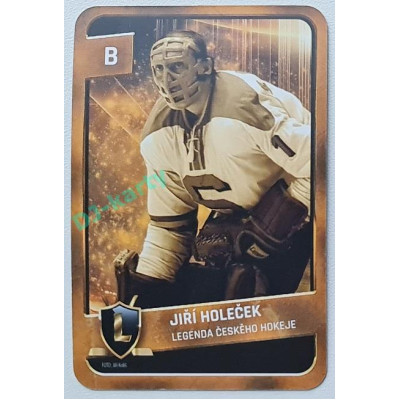 2023 Karetní hra Extraliga ALL STARS 1993-2023 Jiří Holeček