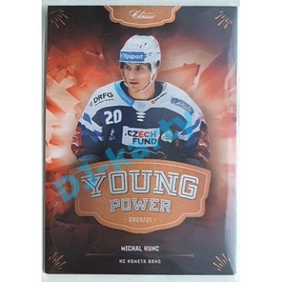 2020/21 OFS 1. série Michal Kunc #YP-8 Young Power