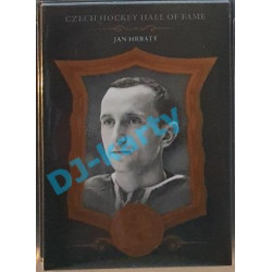 2020 OFS Síň slávy českého hokeje Jan Hrbatý #SSCH-126 07/25 Black Cut