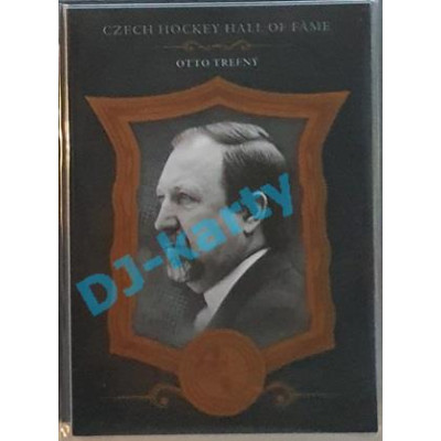 2020 OFS Síň slávy českého hokeje Otto Trefný #SSCH-127 13/25 Black Cut