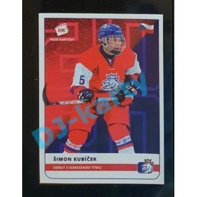2020 MK Stick Šimon Kubíček Debut v národním týmu #25