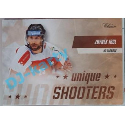 2019/20 OFS Zbyněk Irgl #US-ZIR Unique Shooters /99
