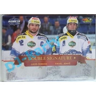 2013/14 OFS Leoš Čermák/Pavel Jenyš #DS03 Double Signature