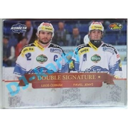 2013/14 OFS Leoš Čermák/Pavel Jenyš #DS03 Double Signature