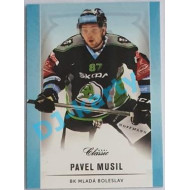 2016/17 OFS Pavel Musil #272 xx/50 Blue