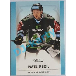 2016/17 OFS Pavel Musil #272 xx/50 Blue