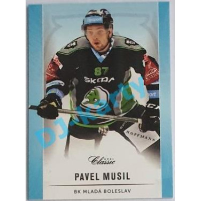 2016/17 OFS Pavel Musil #272 xx/50 Blue