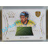 2021/22 OFS The Final Series Martin Hanzl #STI-HAM 05/20 Game Used Stick Gold