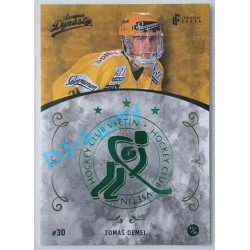 2021 Legendary Cards League Dynasty Vsetín Tomáš Demel #104