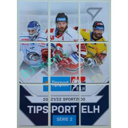 2021/22 Sportzoo TIPSPORT ELH 2. série #8 Puzzle Quest