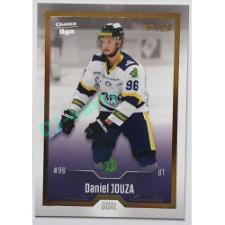2022/23 Goal Cards Chance Liga 1. série #185 Daniel Jouza Gold 17/23