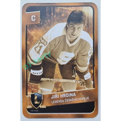 2023 Karetní hra Extraliga ALL STARS 1993-2023 Jiří Hrdina
