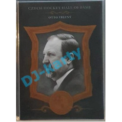 2020 OFS Síň slávy českého hokeje Otto Trefný #SSCH-127 07/25 Black Cut