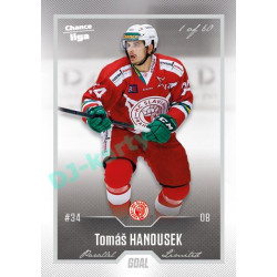 2022/23 Goal Cards Chance Liga 1. série #104 Tomáš Hanousek Silver 1 of 60