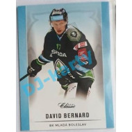 2016/17 OFS David Bernard #340 xx/50 Blue