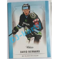 2016/17 OFS David Bernard #340 xx/50 Blue