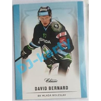 2016/17 OFS David Bernard #340 xx/50 Blue