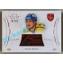 2021/22 OFS The Final Series Nicolas Werbik #STI-WEN 07/10 Game Used Stick Red