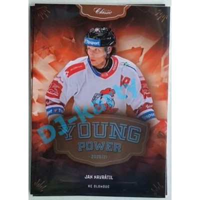 2020/21 OFS 1. série Jan Navrátil #YP-12 Young Power