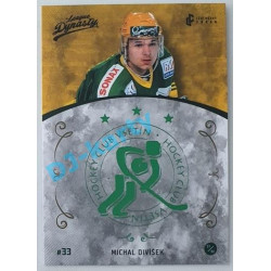 2021 Legendary Cards League Dynasty Vsetín Michal Divíšek #105