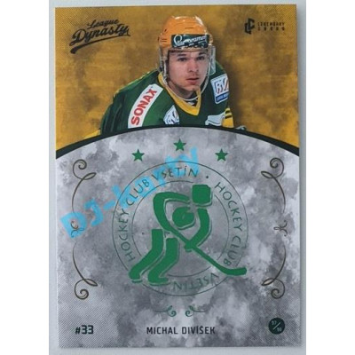 2021 Legendary Cards League Dynasty Vsetín Michal Divíšek #105
