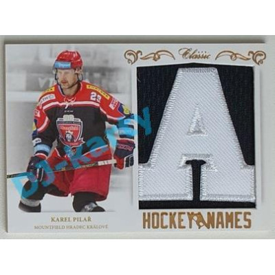 2015/16 OFS Karel Pilař #HN-19 19/20 ''A'' Hockey Names