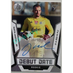 2022/23 Sportzoo Fortuna Liga 2. série #DRS-MJ Martin Janáček Debut Date Rookie Auto xx/99