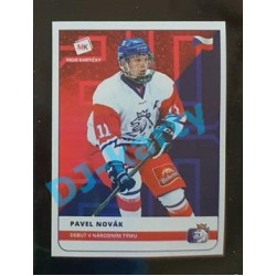2020 MK Stick Pavel Novák Debut v národním týmu #27