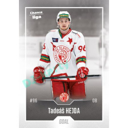 2022/23 Goal Cards Chance Liga 1. série #106 Tadeáš Hejda