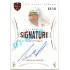 2021/22 OFS The Final Series Jaroslav Bednář #TFS-JB 08/10 Authentic Signature Red