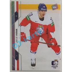 2021 MK reprezentace Jakub Vrána MS 2021 #79 Rainbow 1 of 60