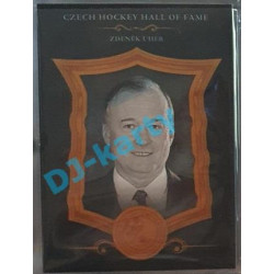2020 OFS Síň slávy českého hokeje Zdeněk Uher #SSCH-131 24/25 Black Cut