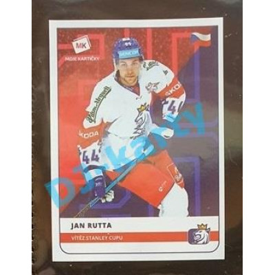 2020 MK Stick Jan Rutta Vítěz Stanley cupu #29