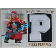 2015/16 OFS Karel Pilař #HN-19 13/20 ''P'' Hockey Names