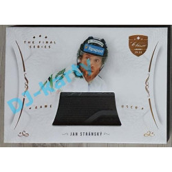 2021/22 OFS The Final Series Jan Stránský #STI-STJ Game Used Stick Gold PROMO