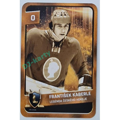 2023 Karetní hra Extraliga ALL STARS 1993-2023 František Kaberle