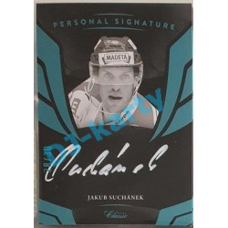 2020/21 OFS 1. série Jakub Suchánek #PS-JASU 28/30 Personal Signature White