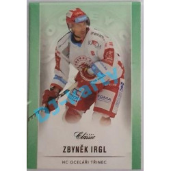 2016/17 OFS Zbyněk Irgl #154 xx/25 Green